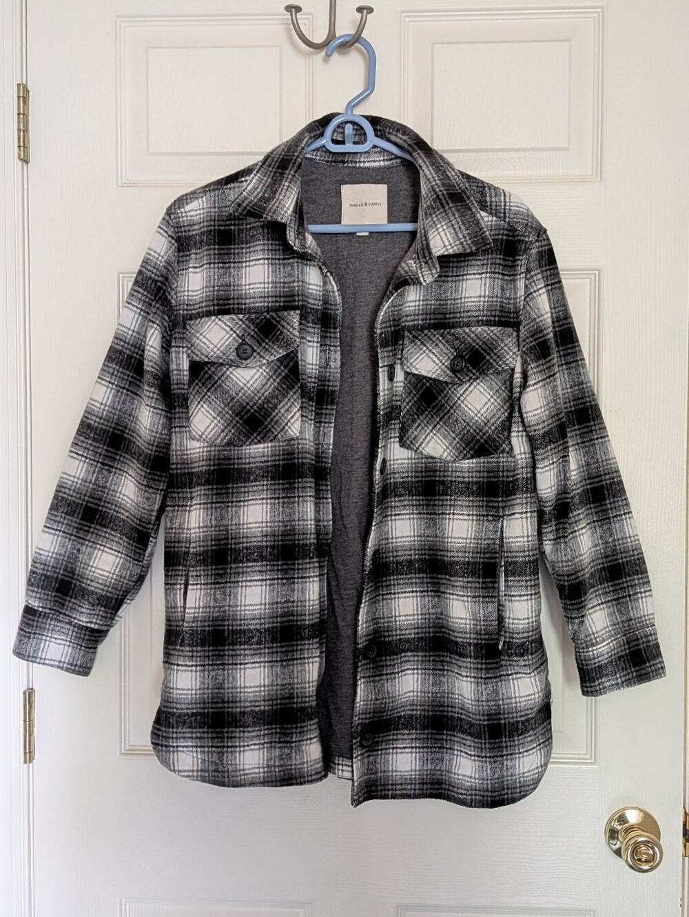 Plaid Flannel Shacket